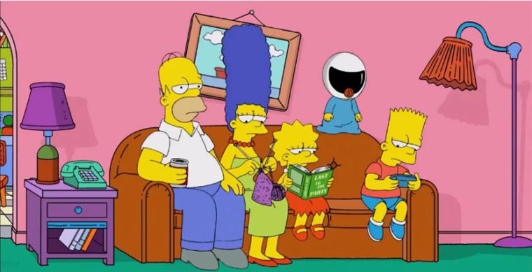 Homer Shake (Harlem Shake Simpsons Style)