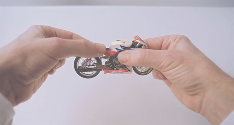 Engineering im Handumdrehen: Honda Hands