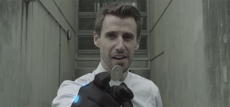 Zeitbeeinflussende Handschuhe