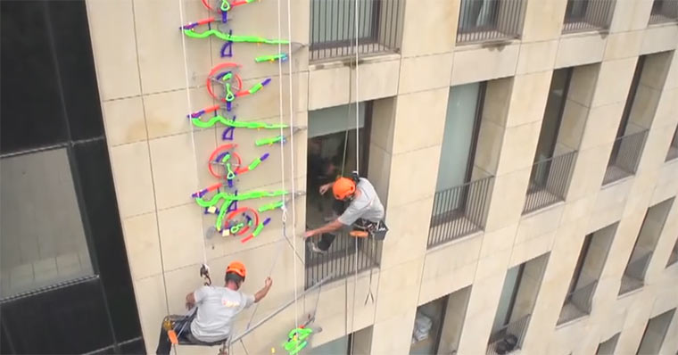 Welthöchste Hot Wheels-Bahn