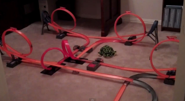 Sick Hot Wheels Track