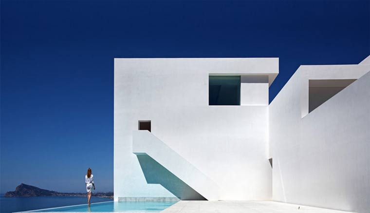 Architektur: House on the Cliff