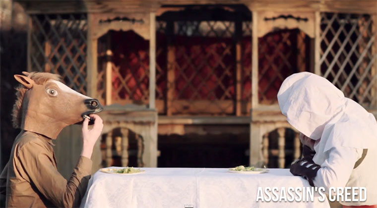 How Gamers Eat Their Food