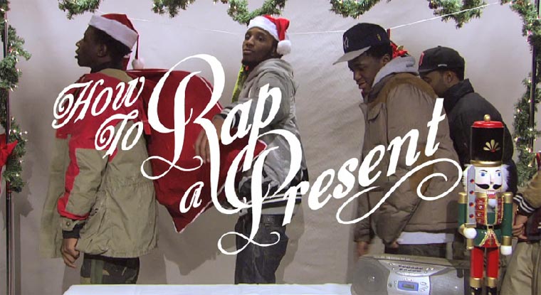 How To Rap A Present