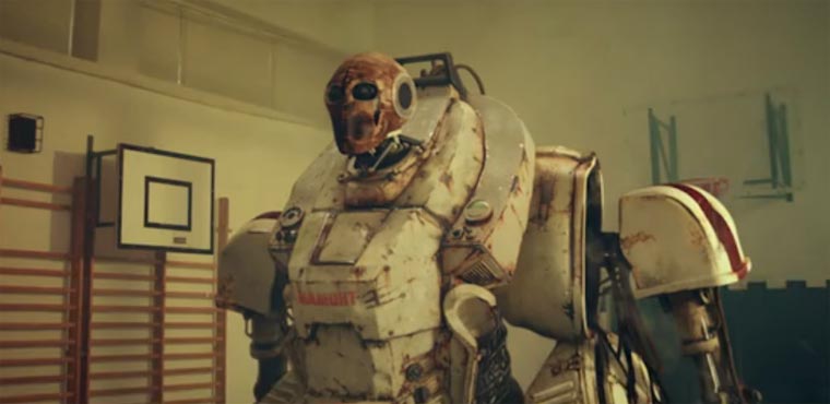 kurzer Kurzfilm: How To Train Your Robot