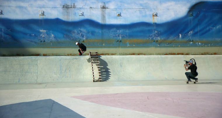 Wie man einen Skateboardfilm dreht