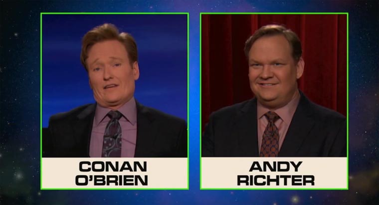 If they melded: Conan