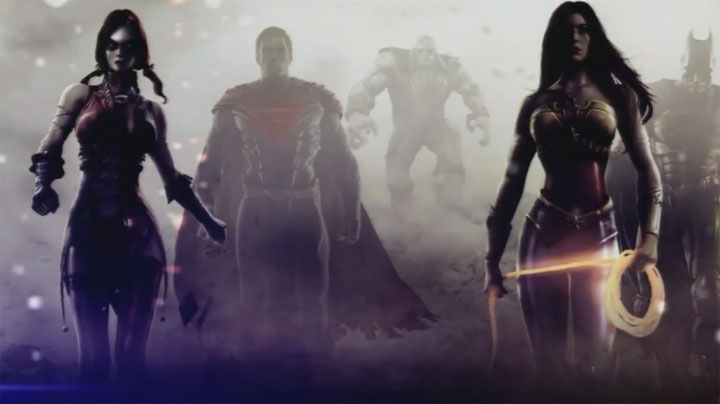 Justice League haut sich aufs Maul – Injustice