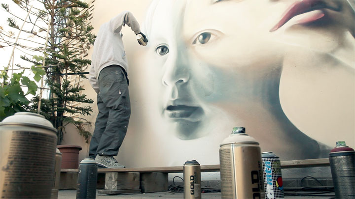 Graffiti: Inner Vision by iNO