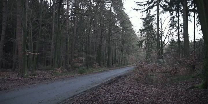 Unsichtbarer Mercedes