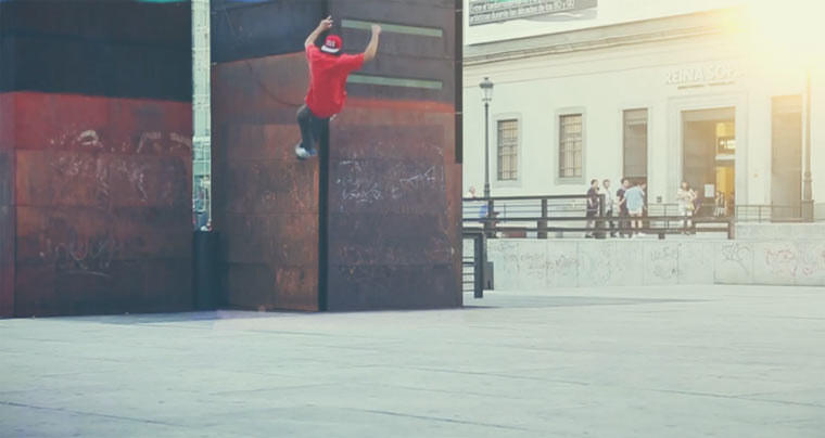 Unsichtbare Skateboardrampen