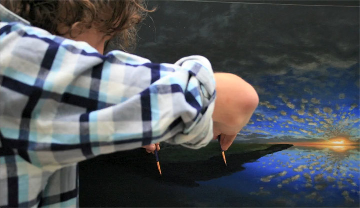 Must See: Stopmotion Painting with Thijme Termaat