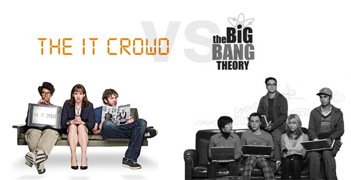 The IT Crowd ist besser als The Big Bang Theory!