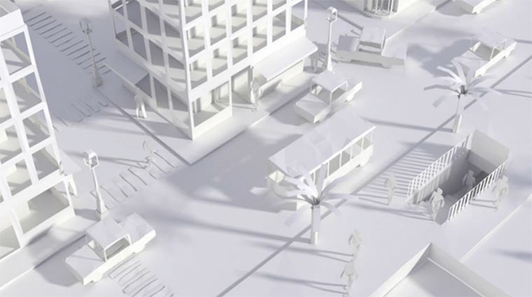 Eine Welt aus Papier