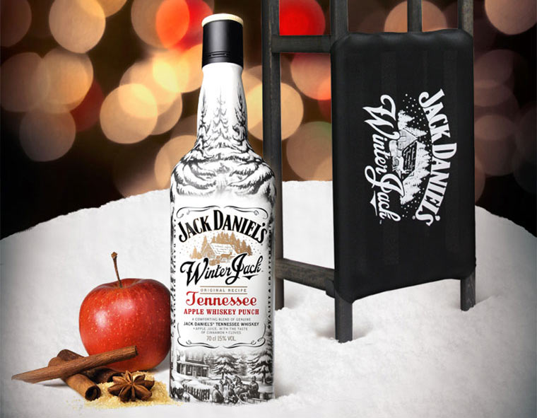 Wie wäre es mit einem Winter Jack Schlitten?