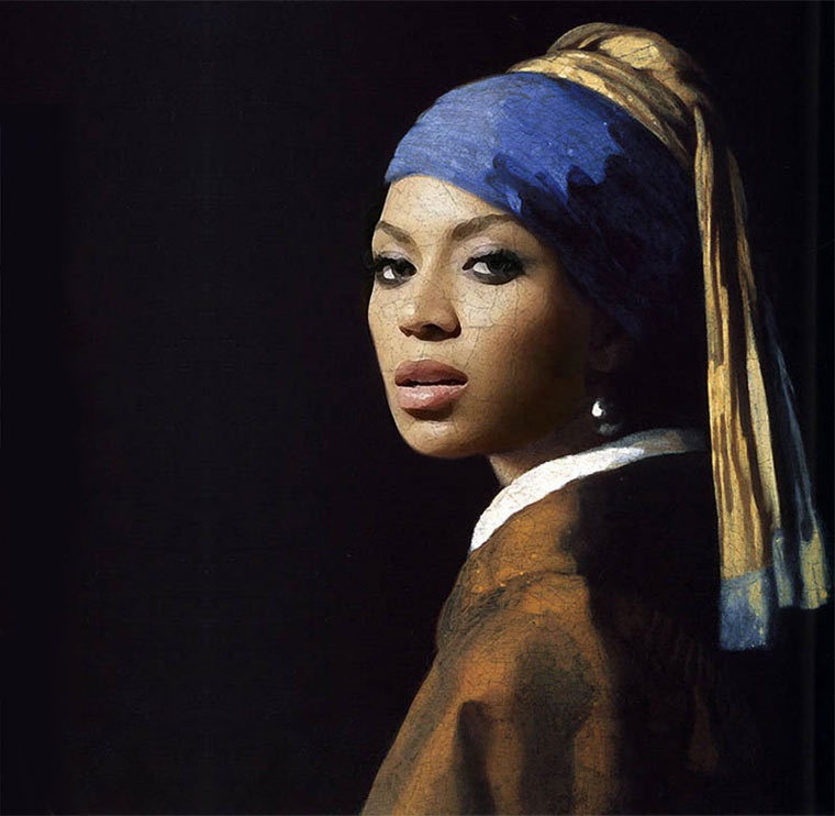 Jay-Z & Beyonce in klassischen Gemälden