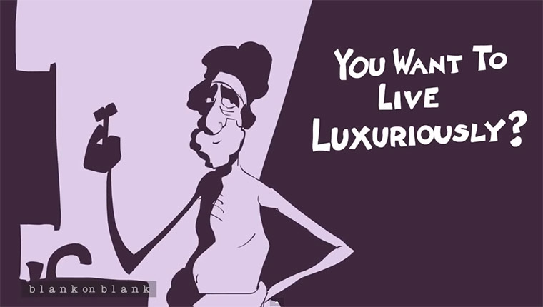 Animiert: Jimi Hendrix‘ letztes Interview