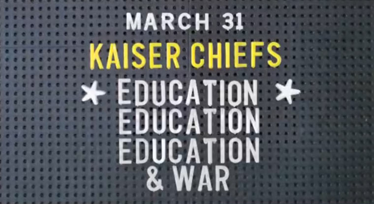 Neues Kaiser Chiefs-Album kommt