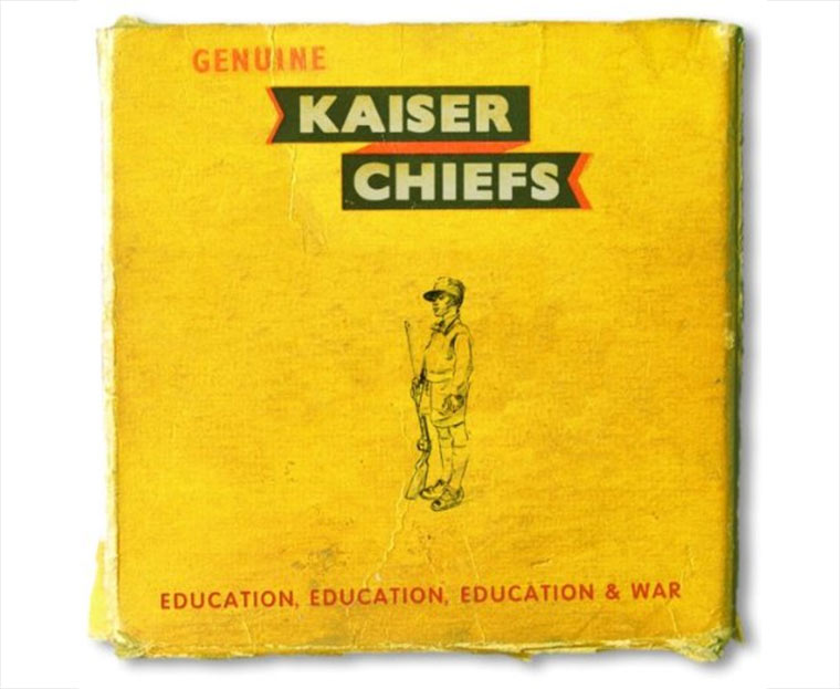 Kaiser Chiefs – Education,Education,Education & War