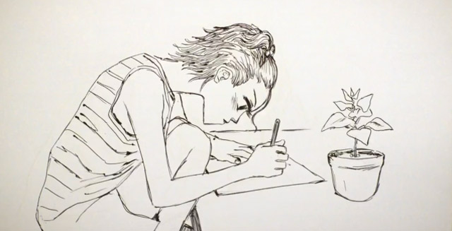 Kreativer Aufruf: Keep Drawing