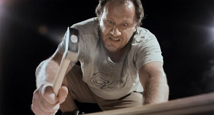 Den Nagel versenken – Bombengefühl