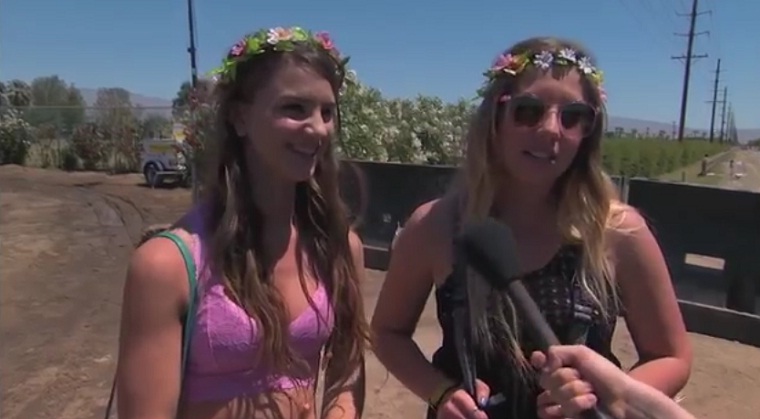Coachella-Besucher geben nicht zu, dass sie erfundene Bands nicht kennen