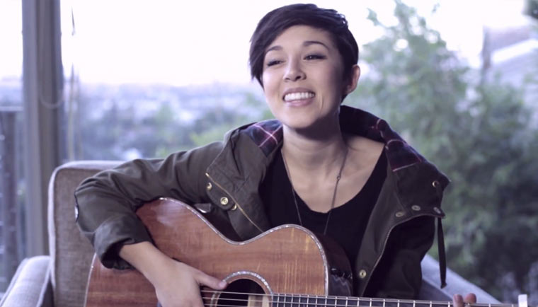 Kina Grannis – Gangsta’s Paradise