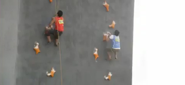 Speed Climbing Weltrekord