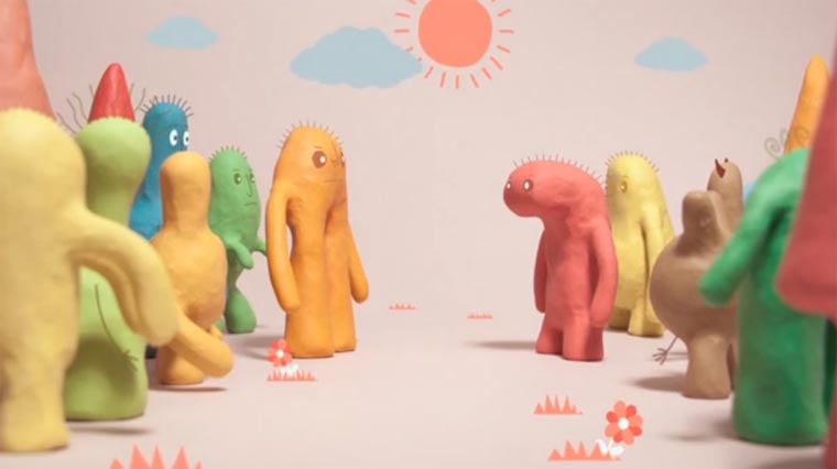 Streit unter den Knet-Aliens