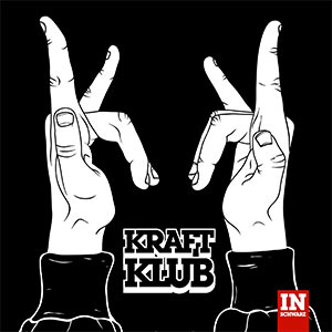 Review: Kraftklub – In Schwarz