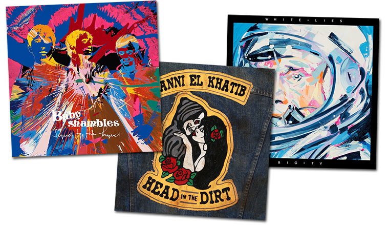 Kurzreviews: Babyshambles, Hanni El Khatib, White Lies