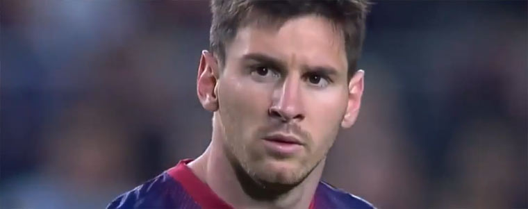 Alle Tore von Lionel Messi
