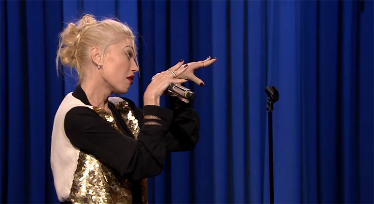 Lip Sync Battle mit Gwen Stefani