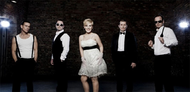 Band-Vorstellung: liquidfive