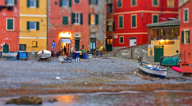 Tilt-Shift: Little Liguria