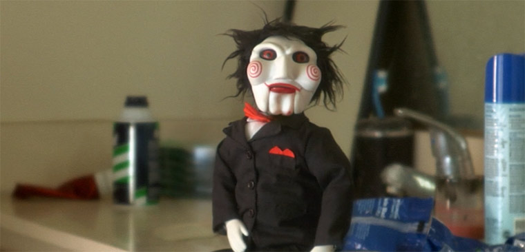 Jigsaw als nervender Mitbewohner