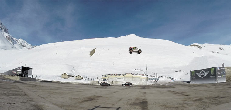 Missglückter Weitsprung-Rekordversuch