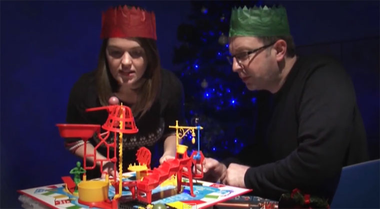 Lovely Rube Goldberg Machine