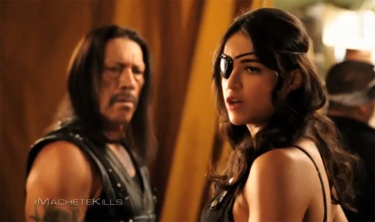Teaser-Trailer: Machete Kills