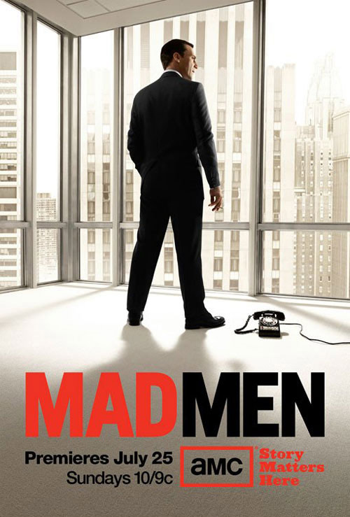 Mad Men Season 4 Teaser Poster