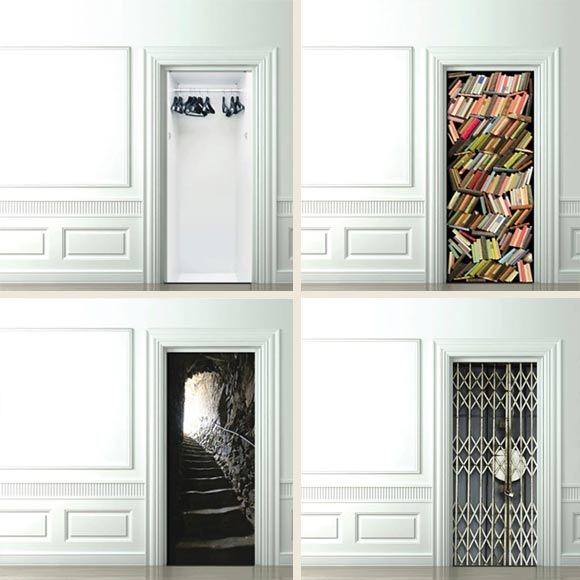 verblüffende Türverzierungen