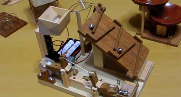 Und täglich grüßt die Murmelmaschine