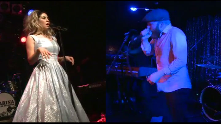 Marina And The Diamonds / Alex Clare (live concert)
