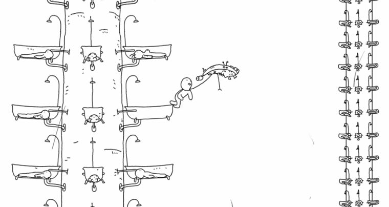 The Matrix in 60 Sekunden animiert