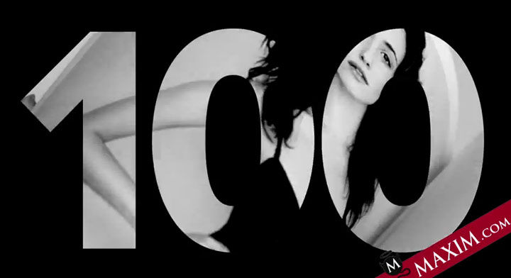 Maxim’s 2012 Hot 100 in unter 100 Sekunden