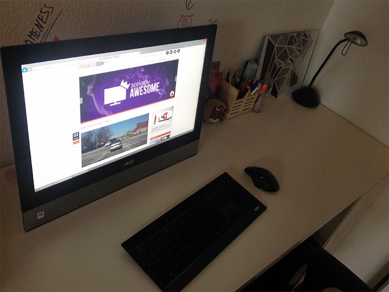 Meine neue technische Arbeitsausstattung