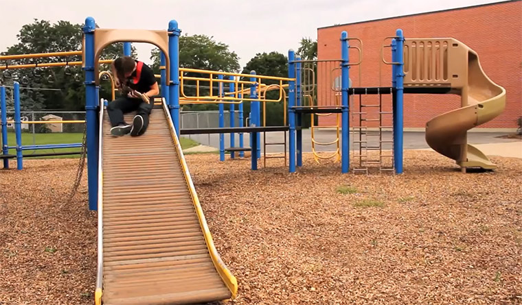 Metal in Inappropriate Places