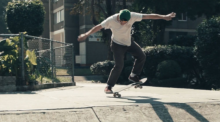 Skateboarden in Mexico City