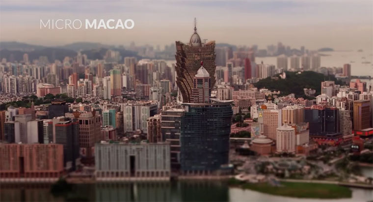 Tilt-Shift: Micro Macau