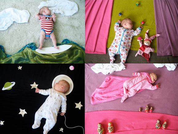 inszenierte Babyträume